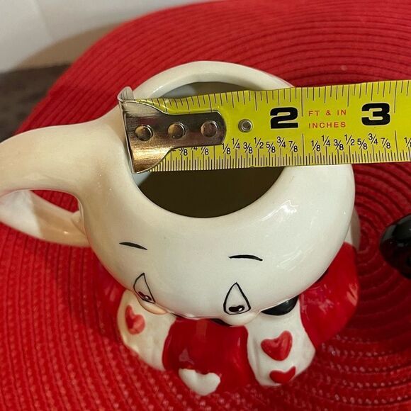 Johanna Parker Valentines Spider & Ghost mugs set of 2 NWT - Picture 9 of 13